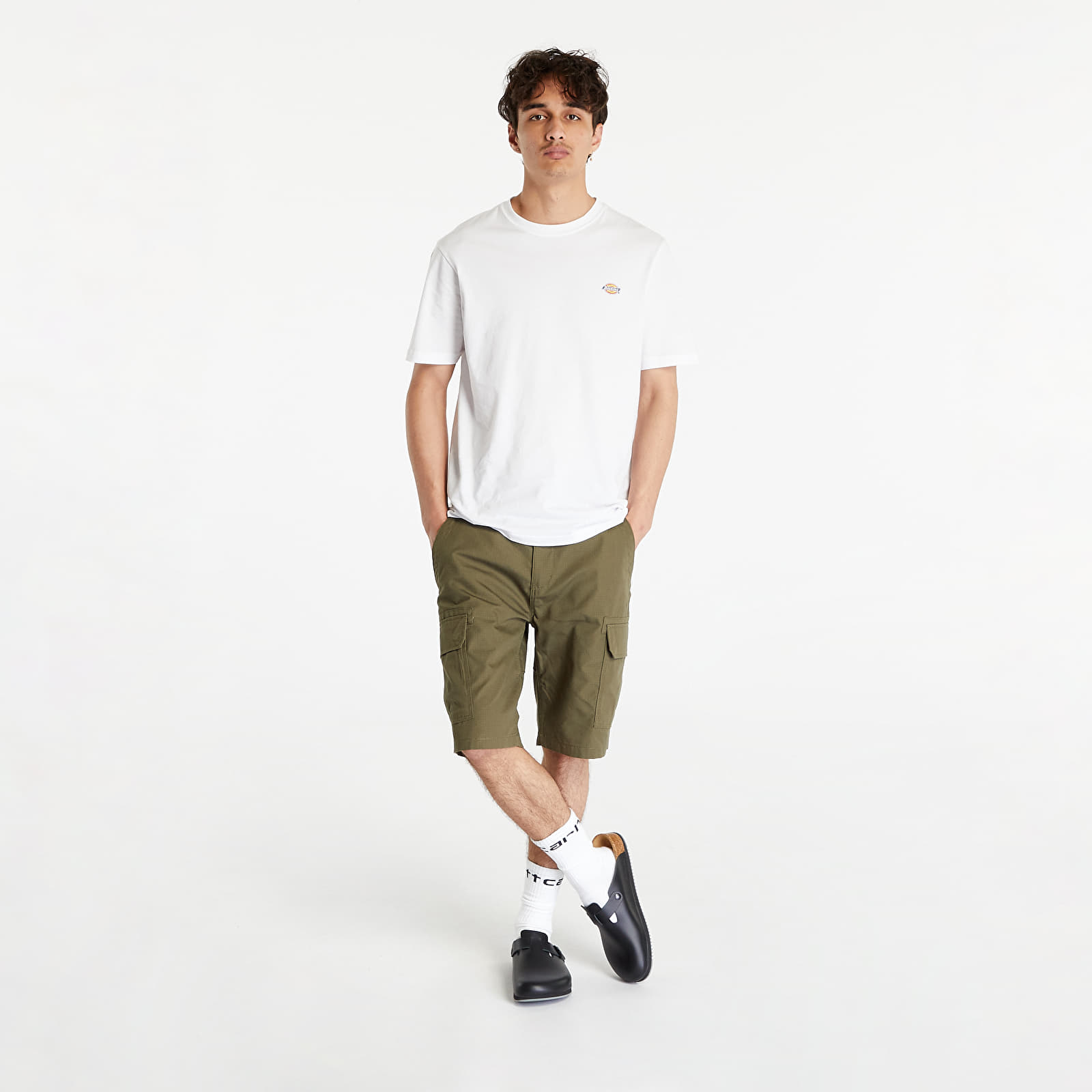Šortky Dickies Millerville Short Olive