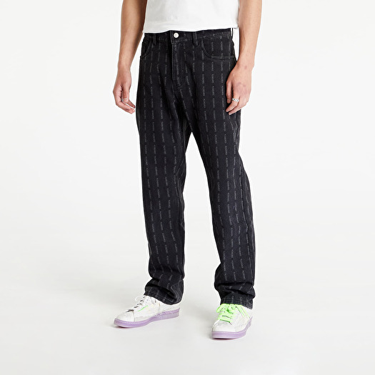 Striped denim jeans outlet mens