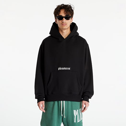 Pleasures hoodie black clearance