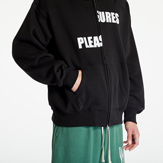 PLEASURES Evolution Zip Up Hoodie