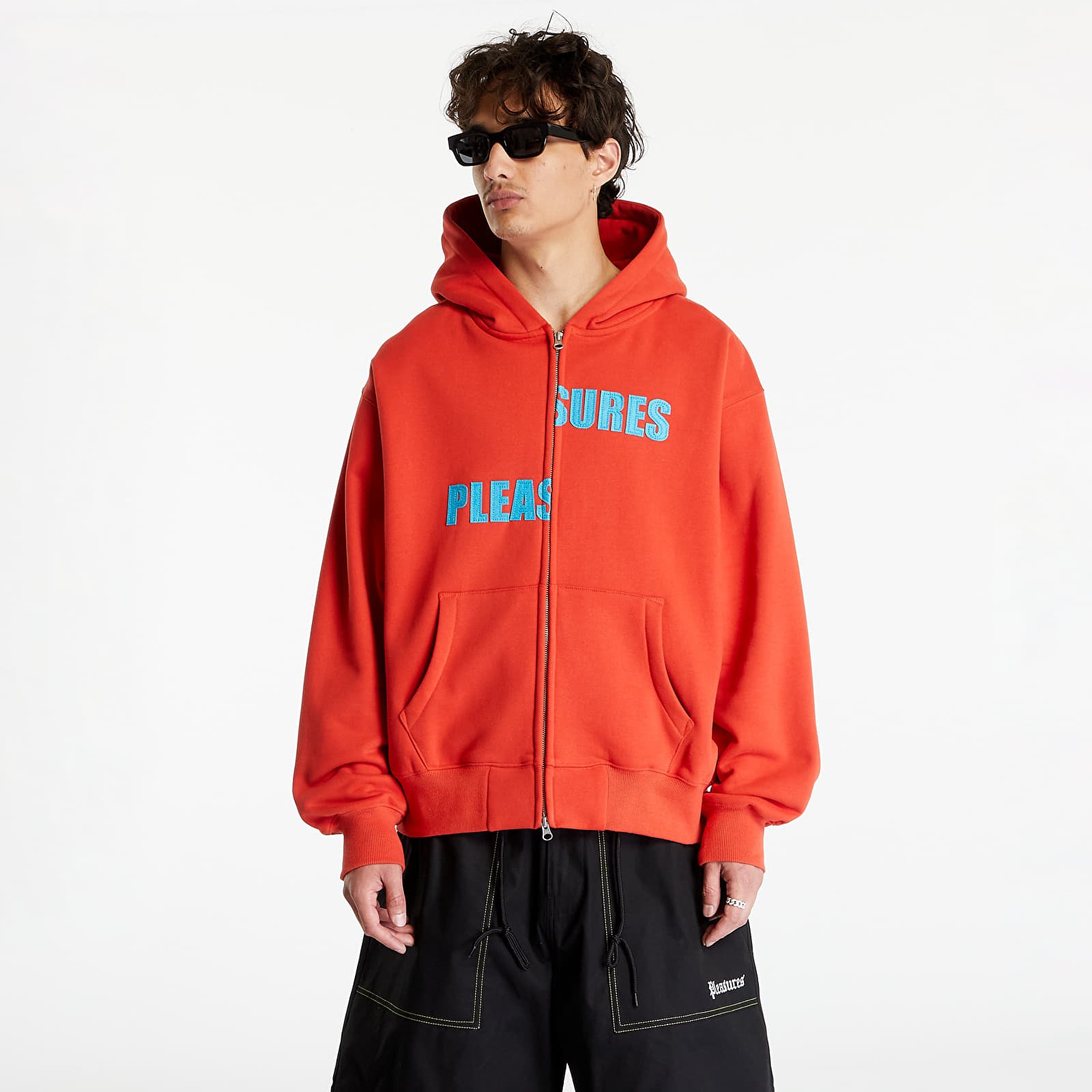 Pleasures now hoodie cheap