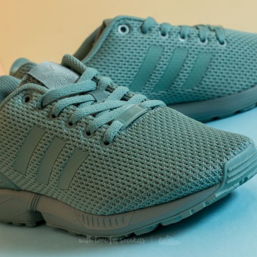 Adidas zx flux mint green online