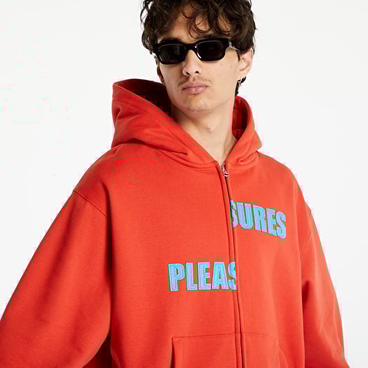 PLEASURES Evolution Zip Up Hoodie