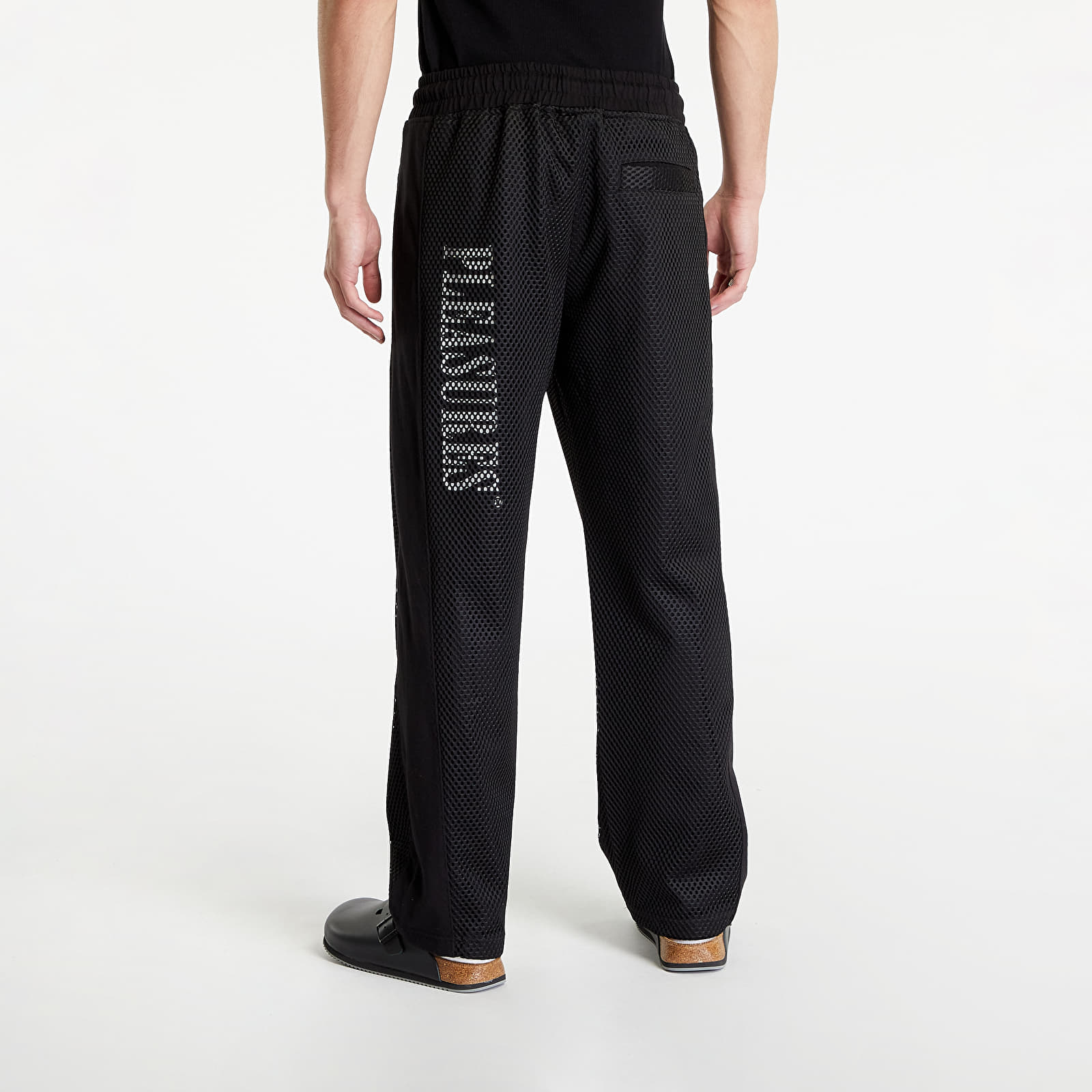 Pants and jeans PLEASURES Chicago Track Pant Black Footshop