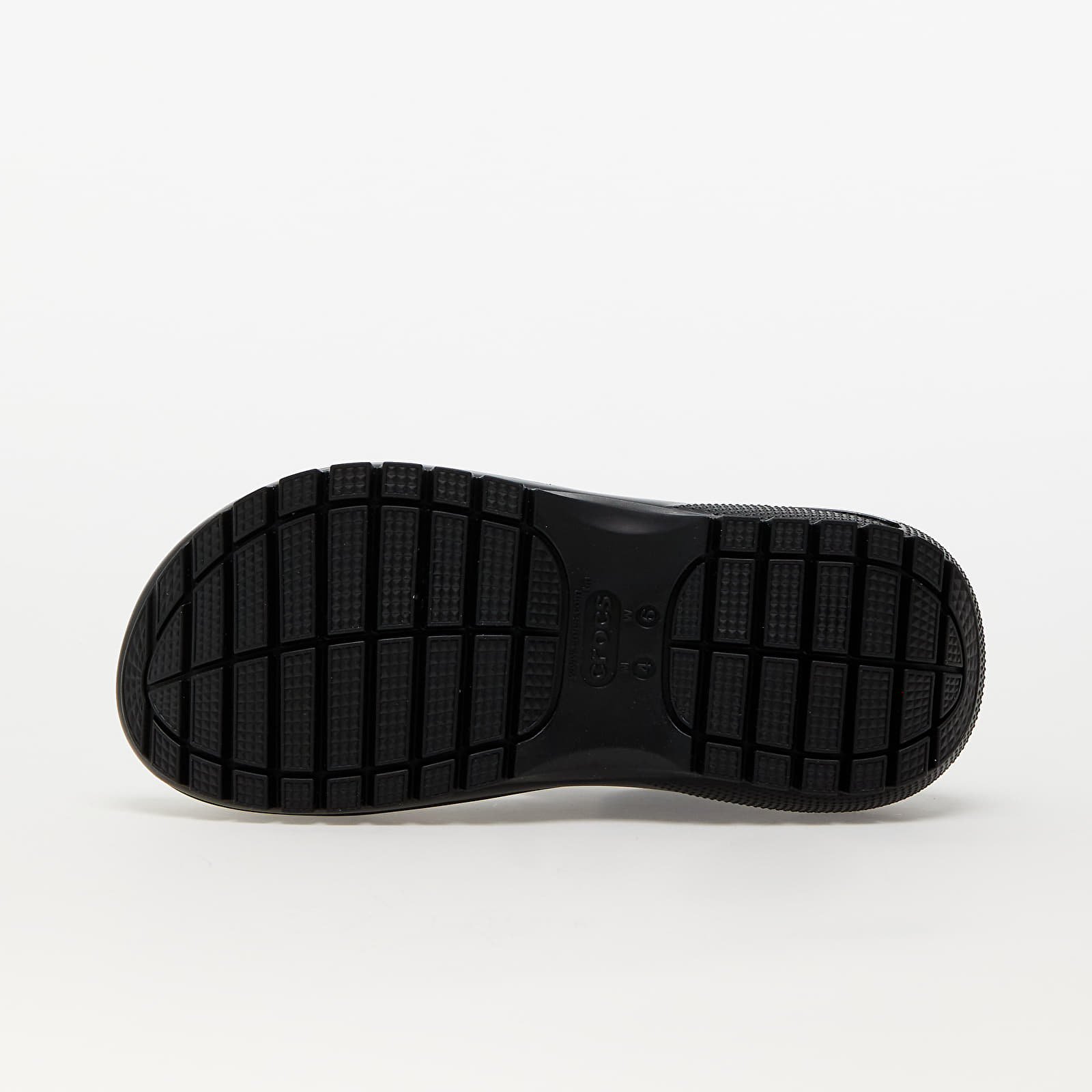 Férfi cipők Crocs Classic Mega Crush Sandal Black