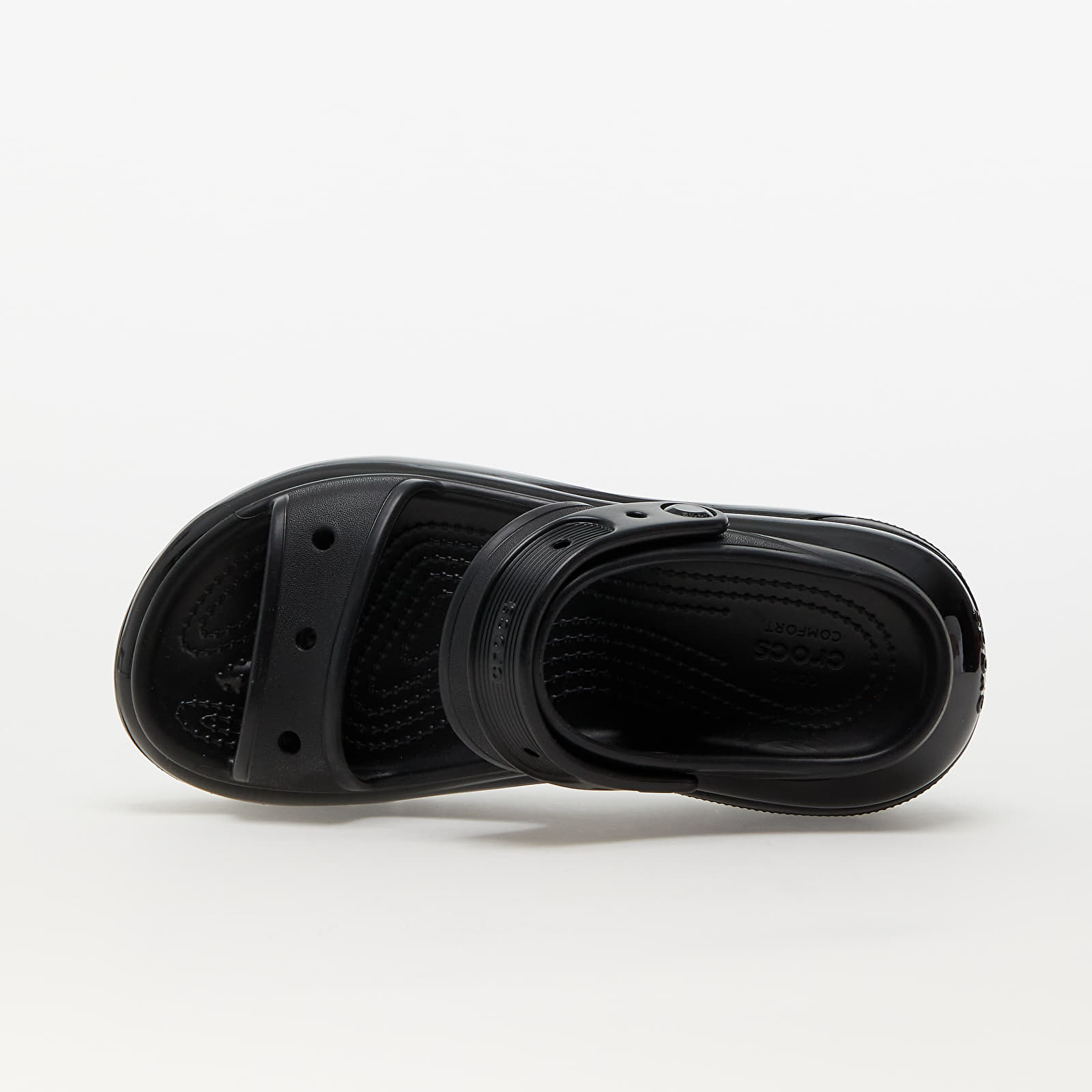 Încălțăminte și sneakerși pentru bărbați Crocs Classic Mega Crush Sandal Black