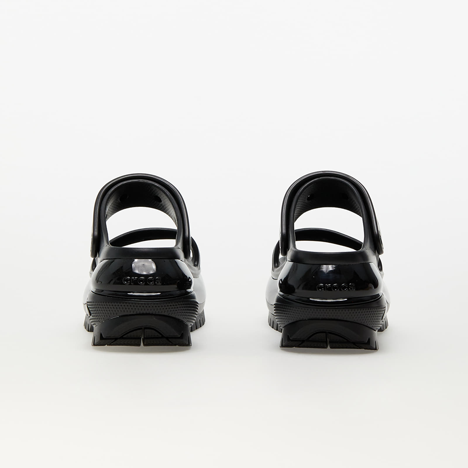 Férfi cipők Crocs Classic Mega Crush Sandal Black