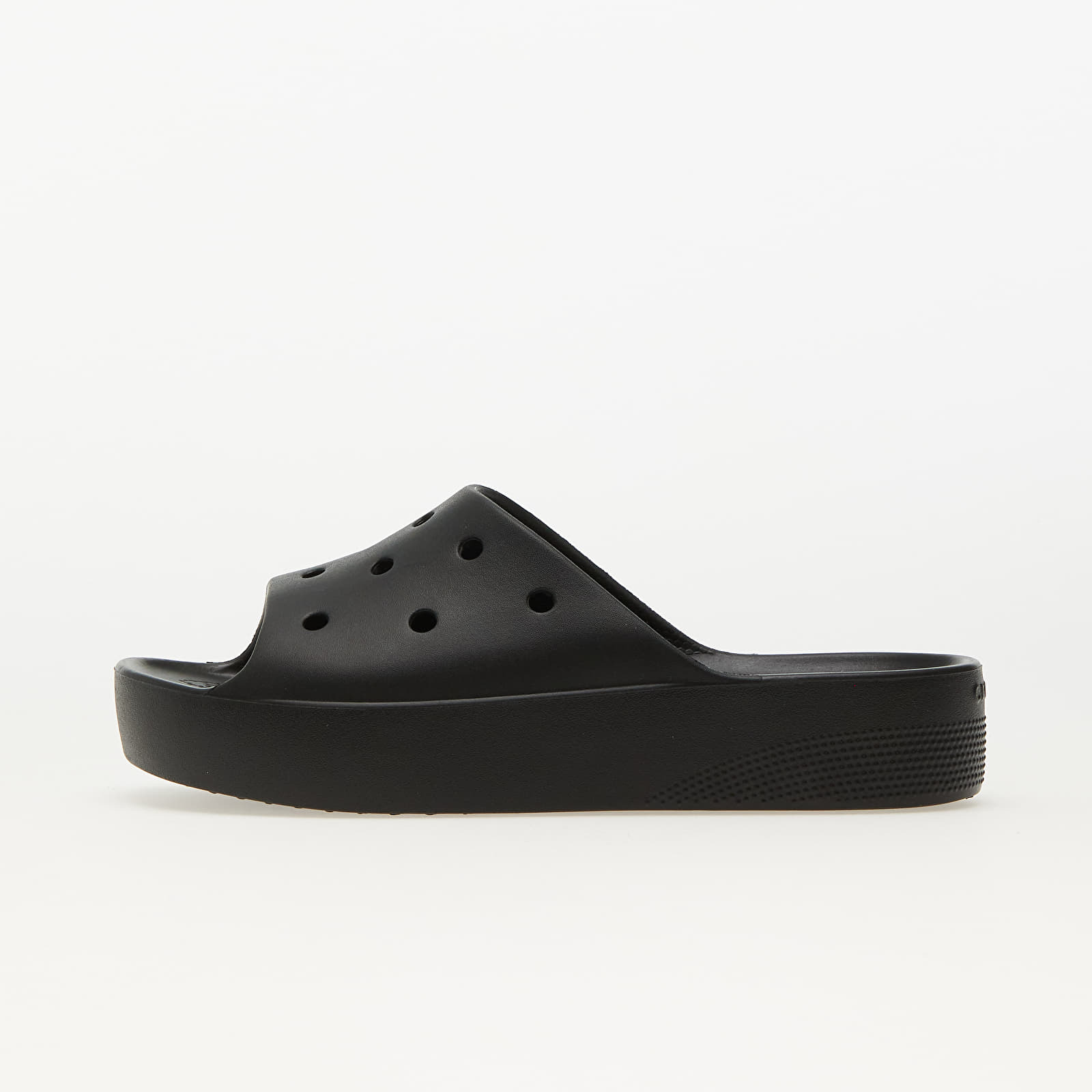 Мъжки кецове и обувки Crocs Classic Platform Slide Black