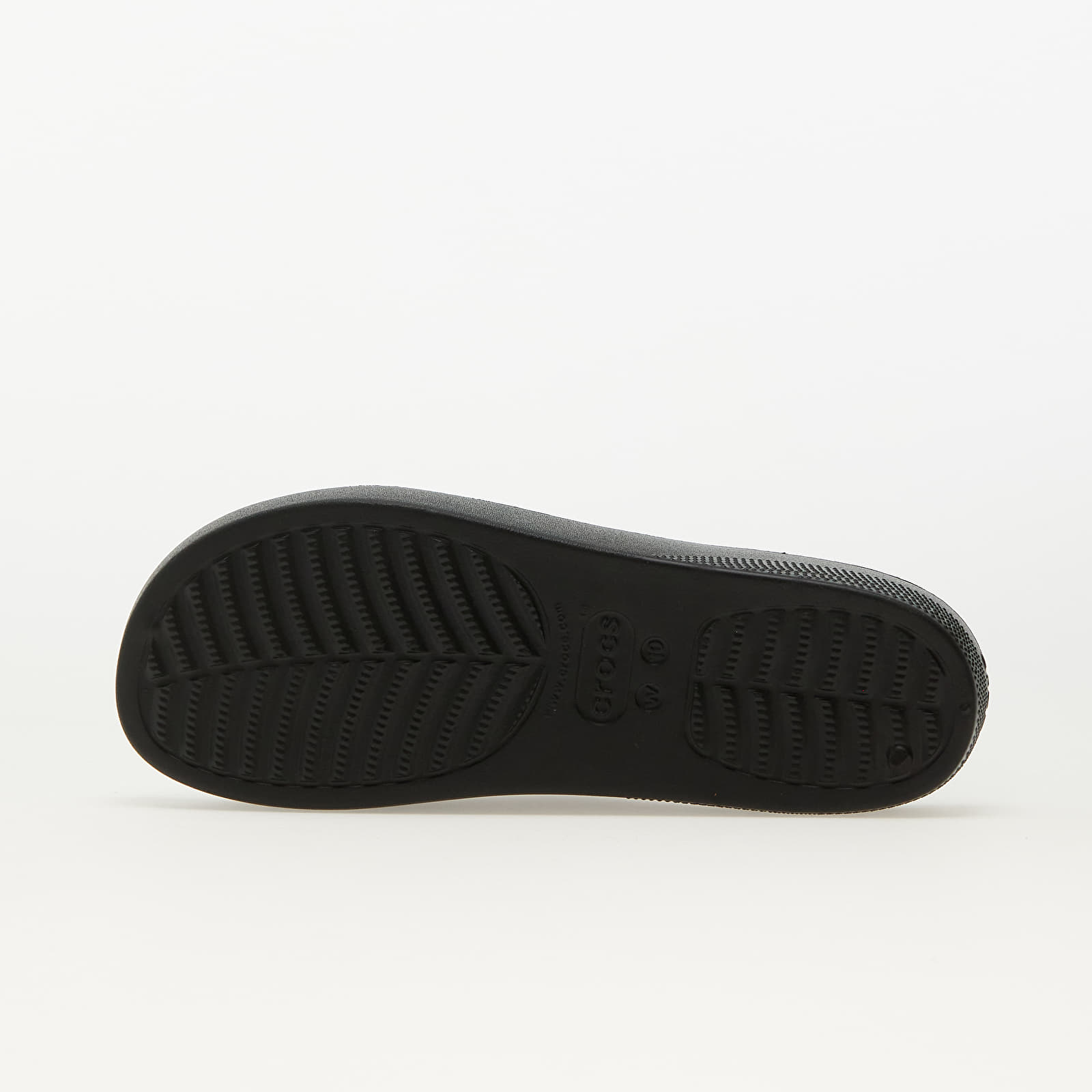 Männer Crocs Classic Platform Slide Black