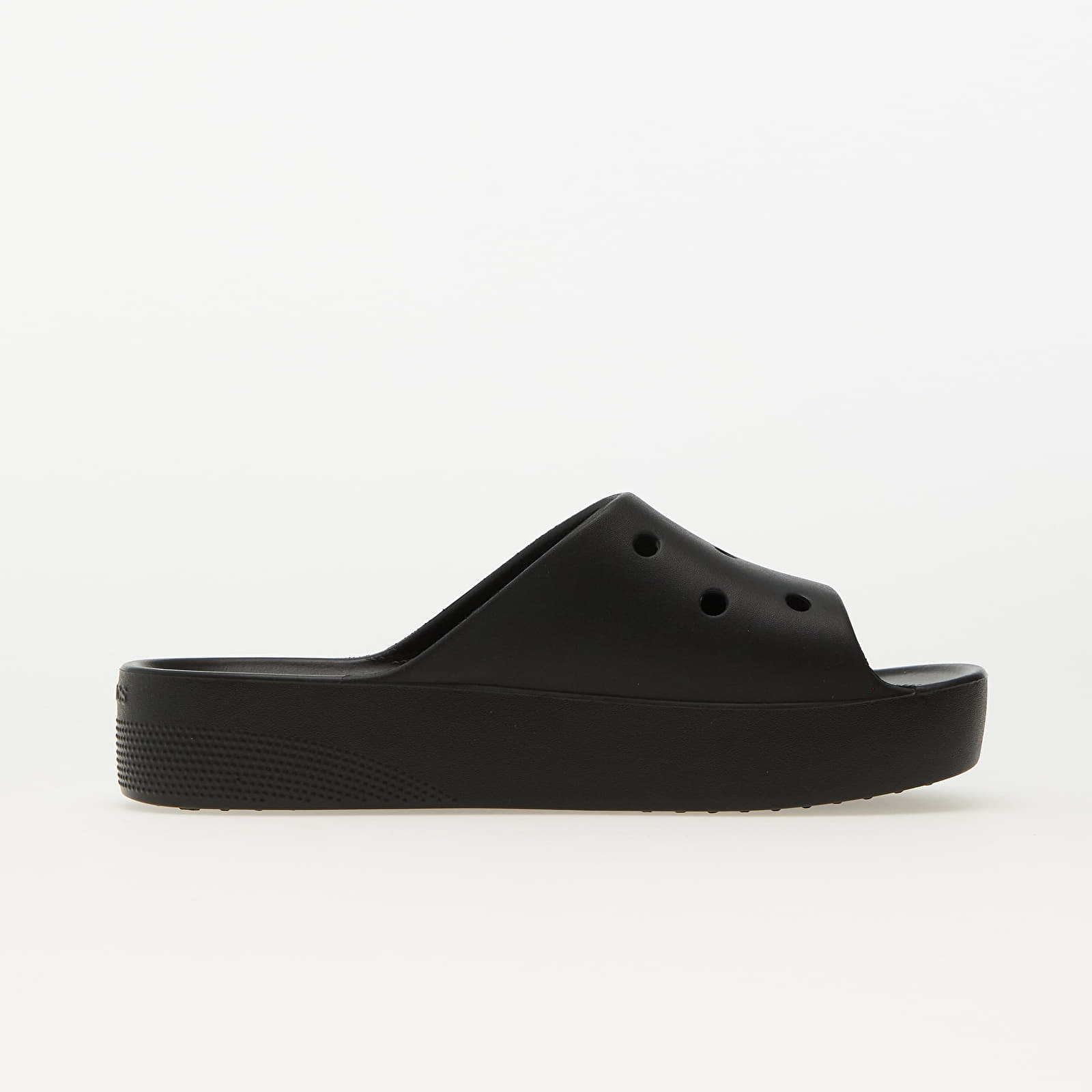 Männer Crocs Classic Platform Slide Black