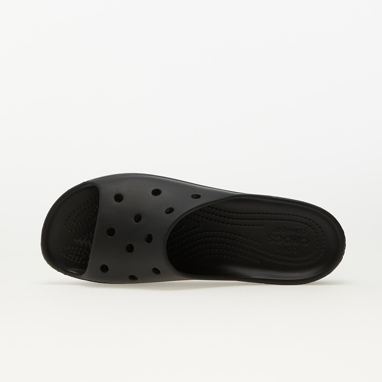 Männer Crocs Classic Platform Slide Black