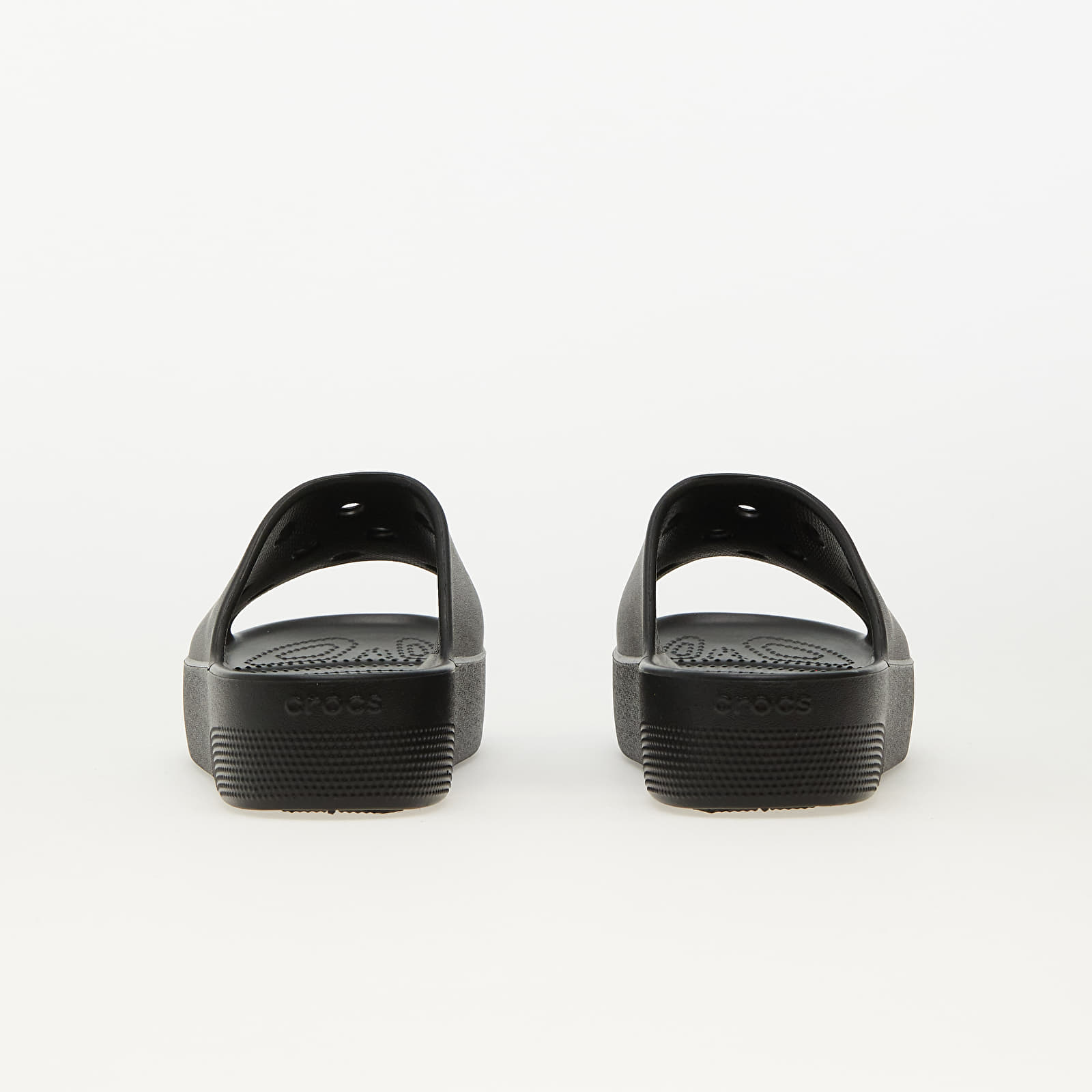 Männer Crocs Classic Platform Slide Black
