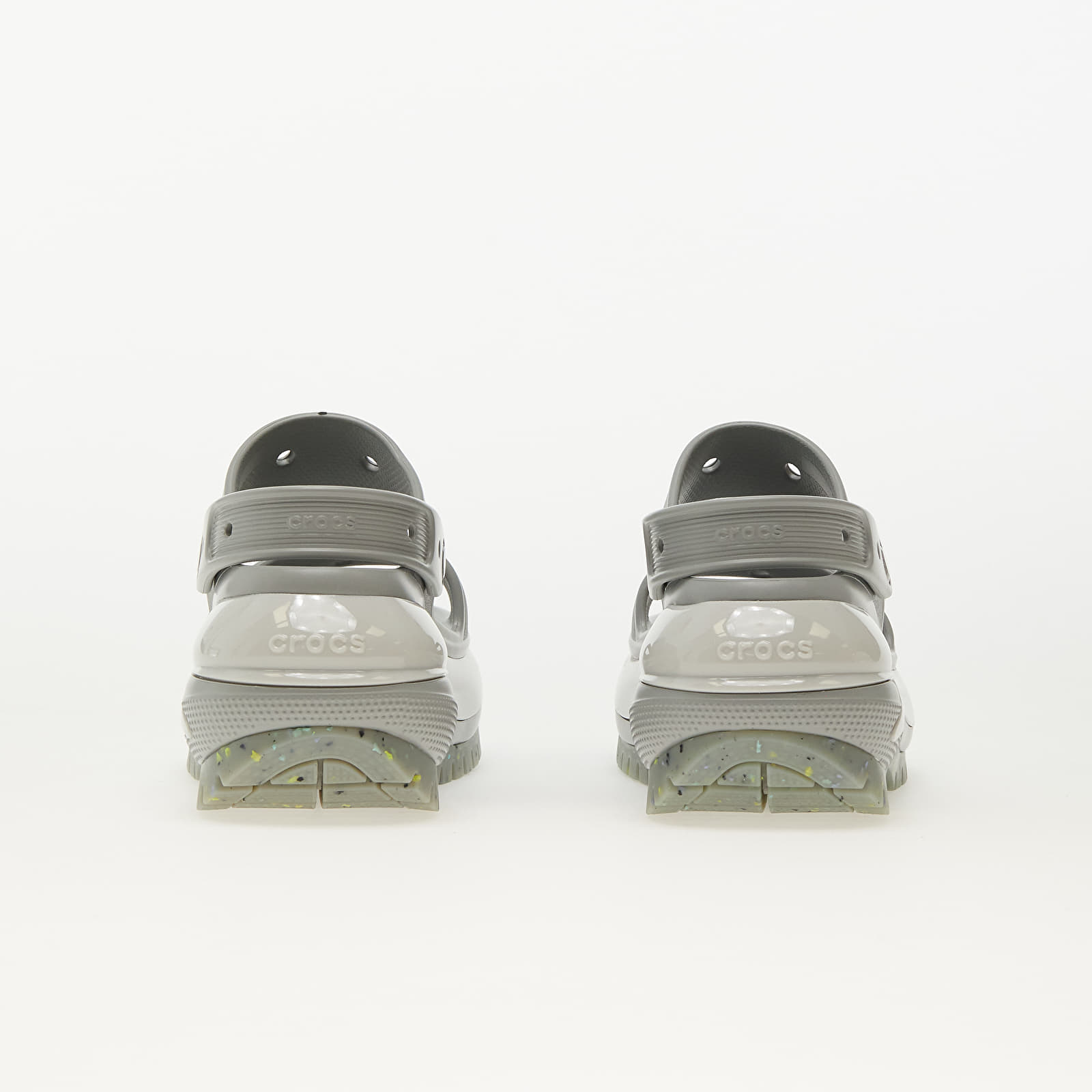 Buty męskie Crocs Classic Mega Crush Sandal Light Grey