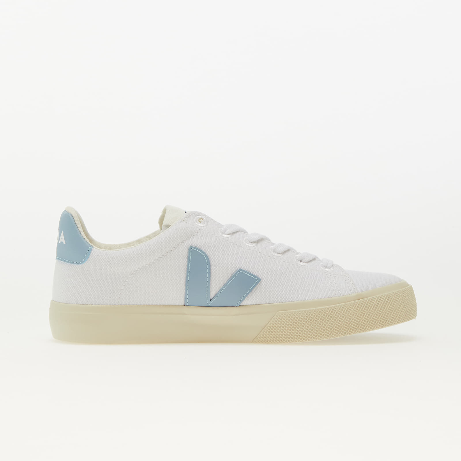 Buty damskie Veja Campo Canvas W White/ Steel