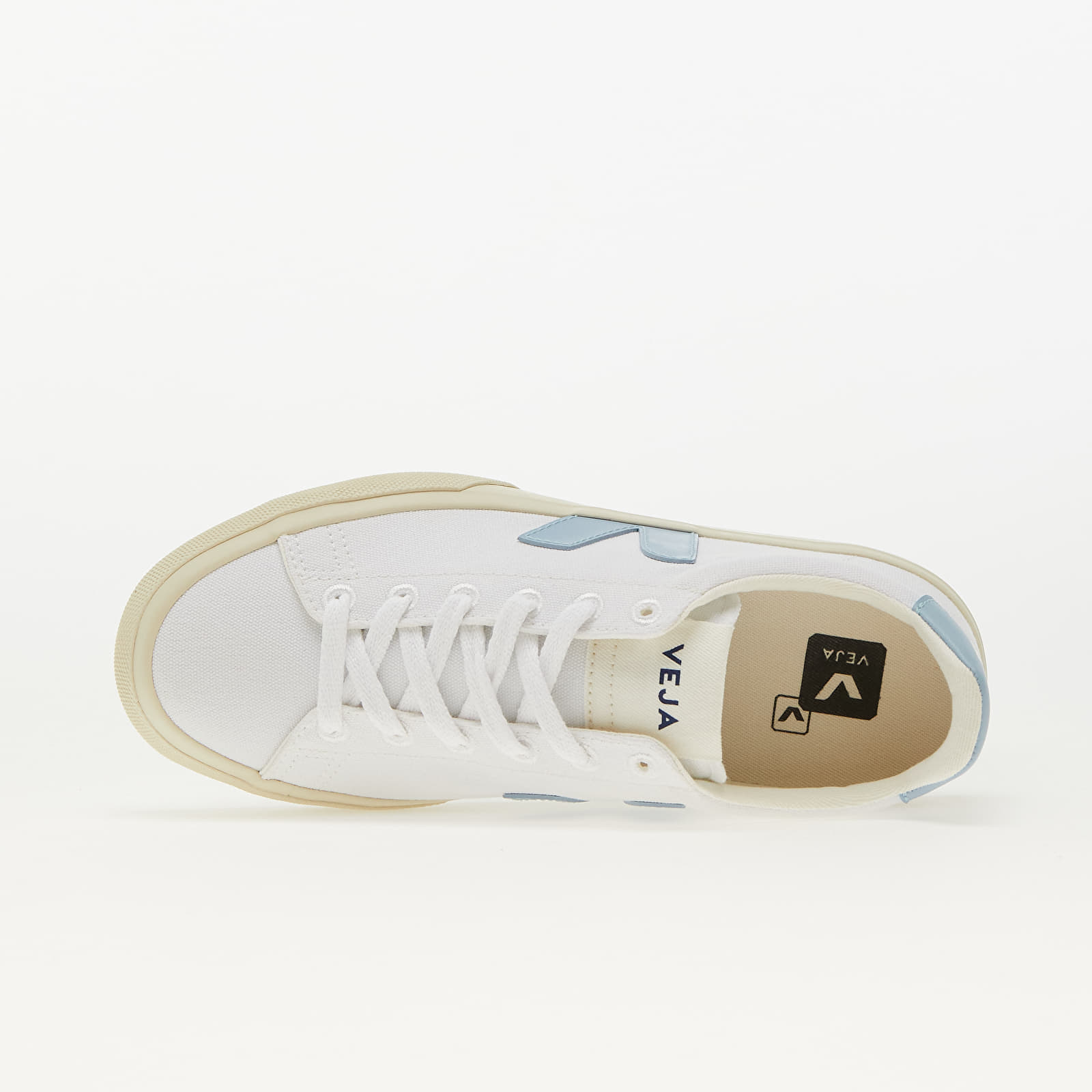 Buty damskie Veja Campo Canvas W White/ Steel