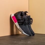 Women s shoes adidas NMD R1 W Primeknit Core Black Shock Pink Footshop