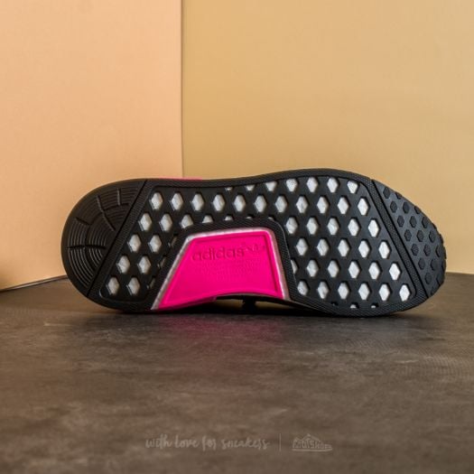 Nmd r1 core black shock clearance pink