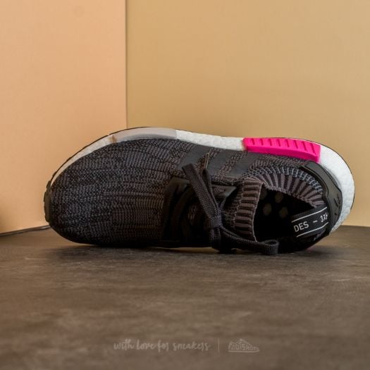 Women s shoes adidas NMD R1 W Primeknit Core Black Shock Pink
