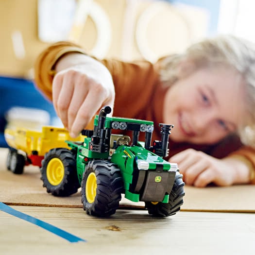 Tractor lego clearance