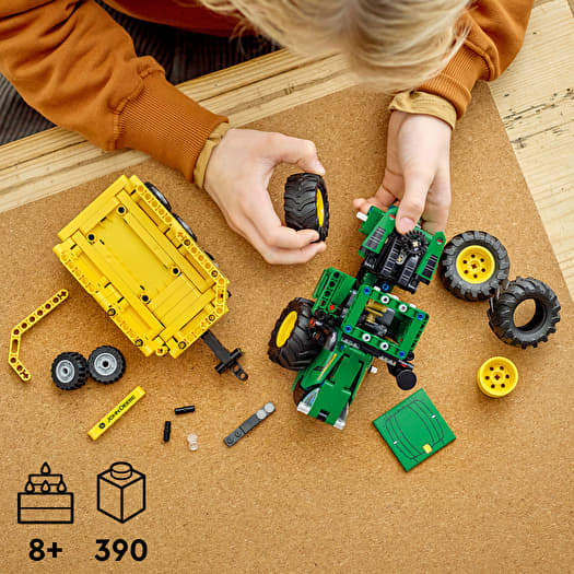 LEGO® kits LEGO® Technic 42136 John Deere 9620R 4WD Tractor Footshop