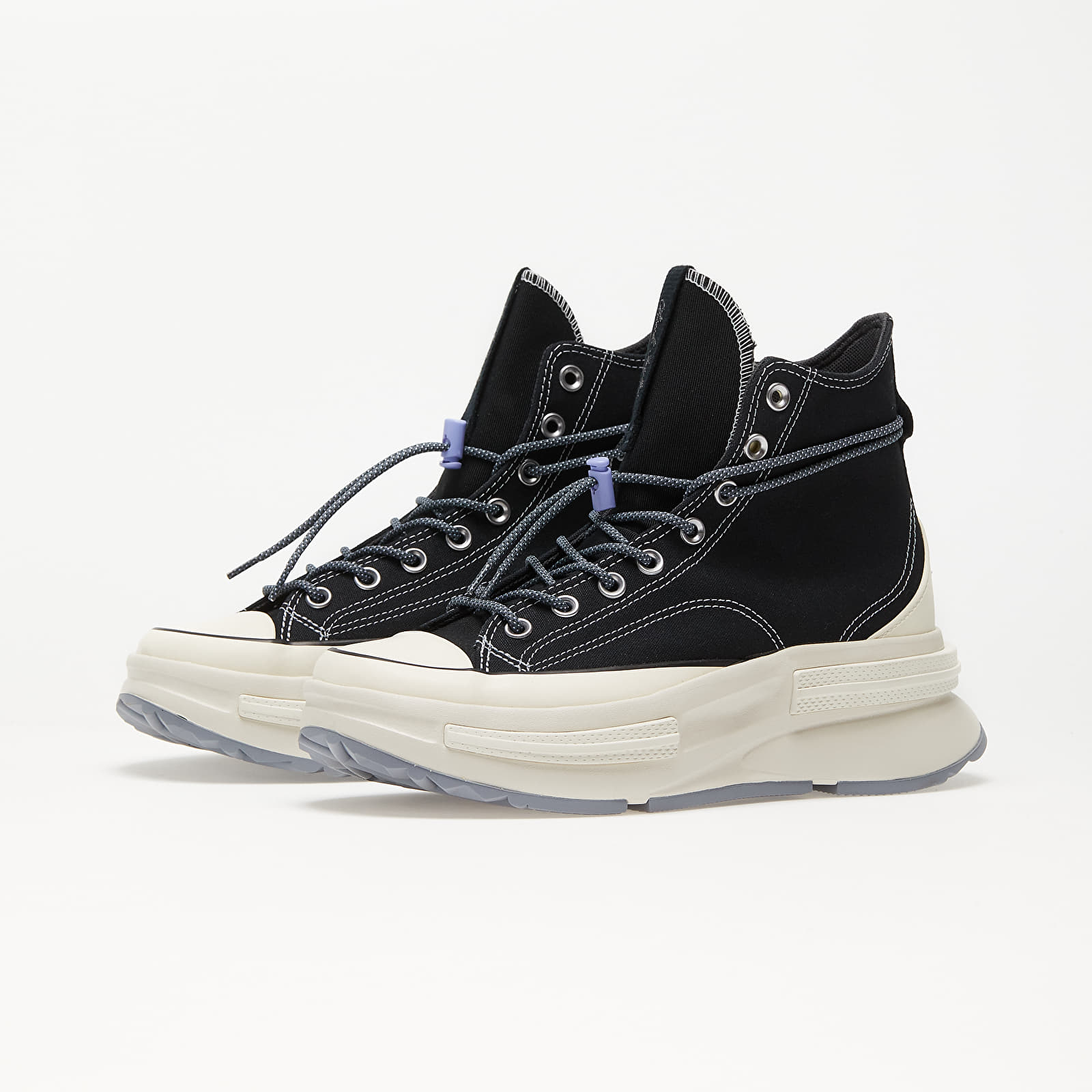 Men's shoes Converse Run Star Legacy CX Platform Summer Utility Black/ Ultraviolet/ Egret