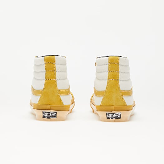 Vans sk8 hi shop mens gold
