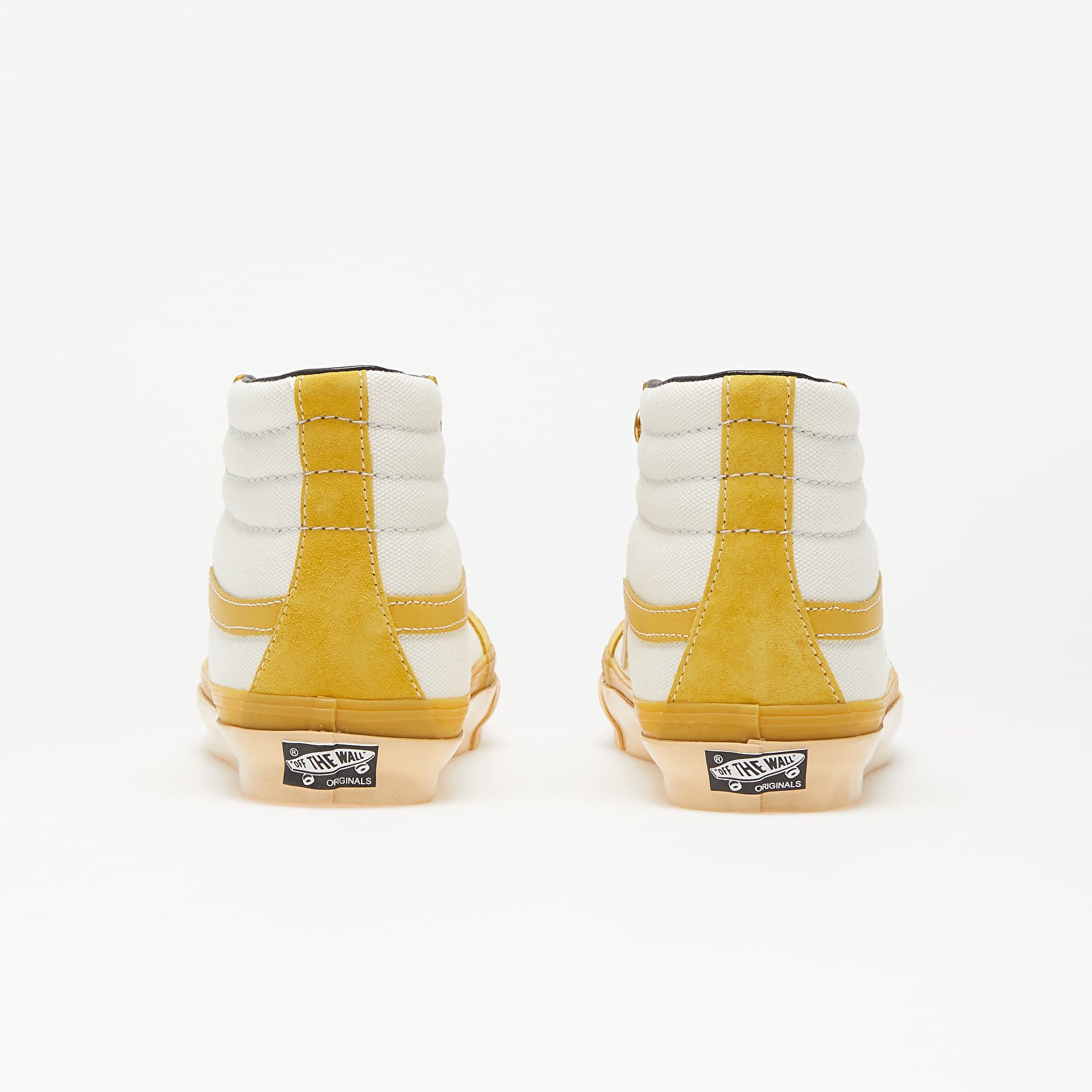 Încălțăminte și sneakerși pentru bărbați Vans Vault OG SK8-Hi LX Table Scraps Brown