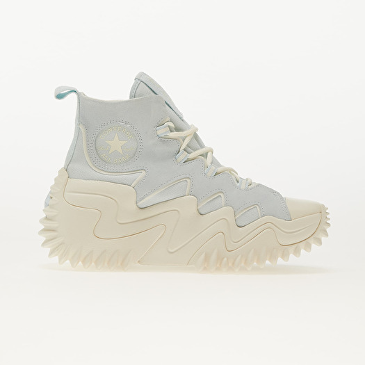 Aqua high on sale top converse