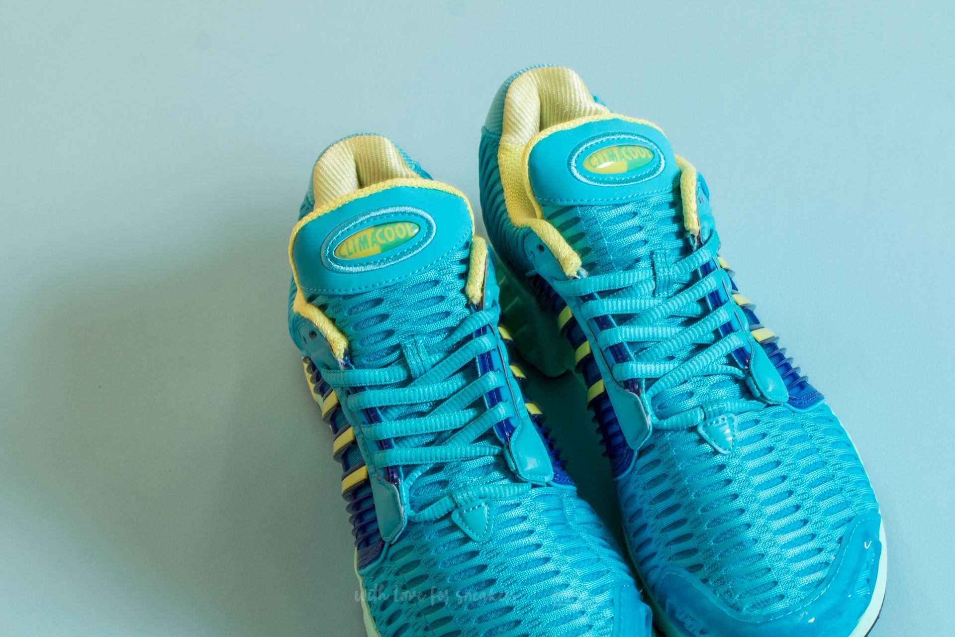 Men's shoes adidas Climacool 1 Bright Cyan/ Semi Frozen Yellow/ Purple