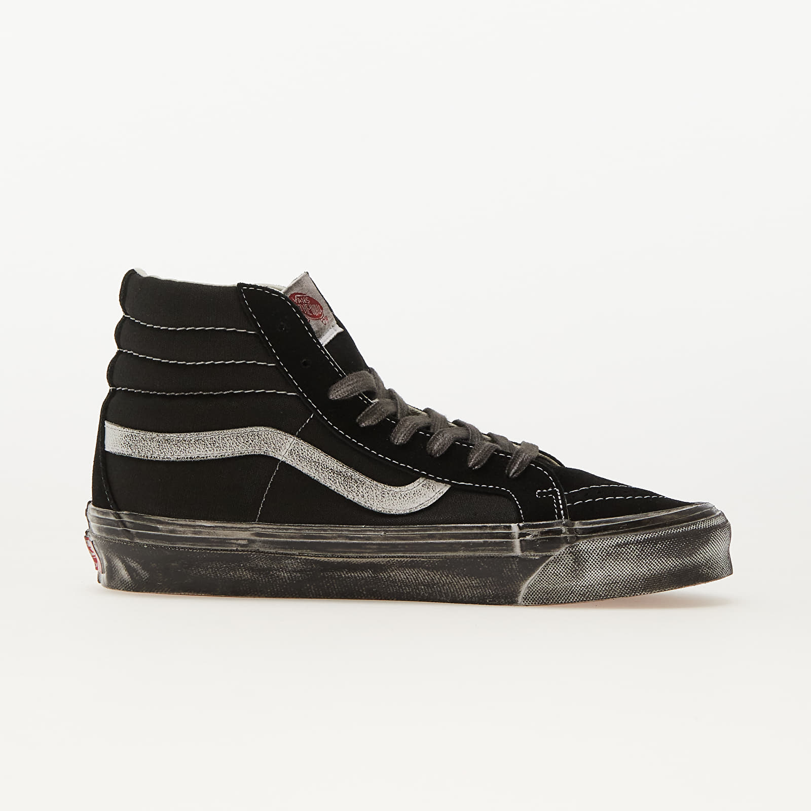 Vans mens new arrivals sanction high-top