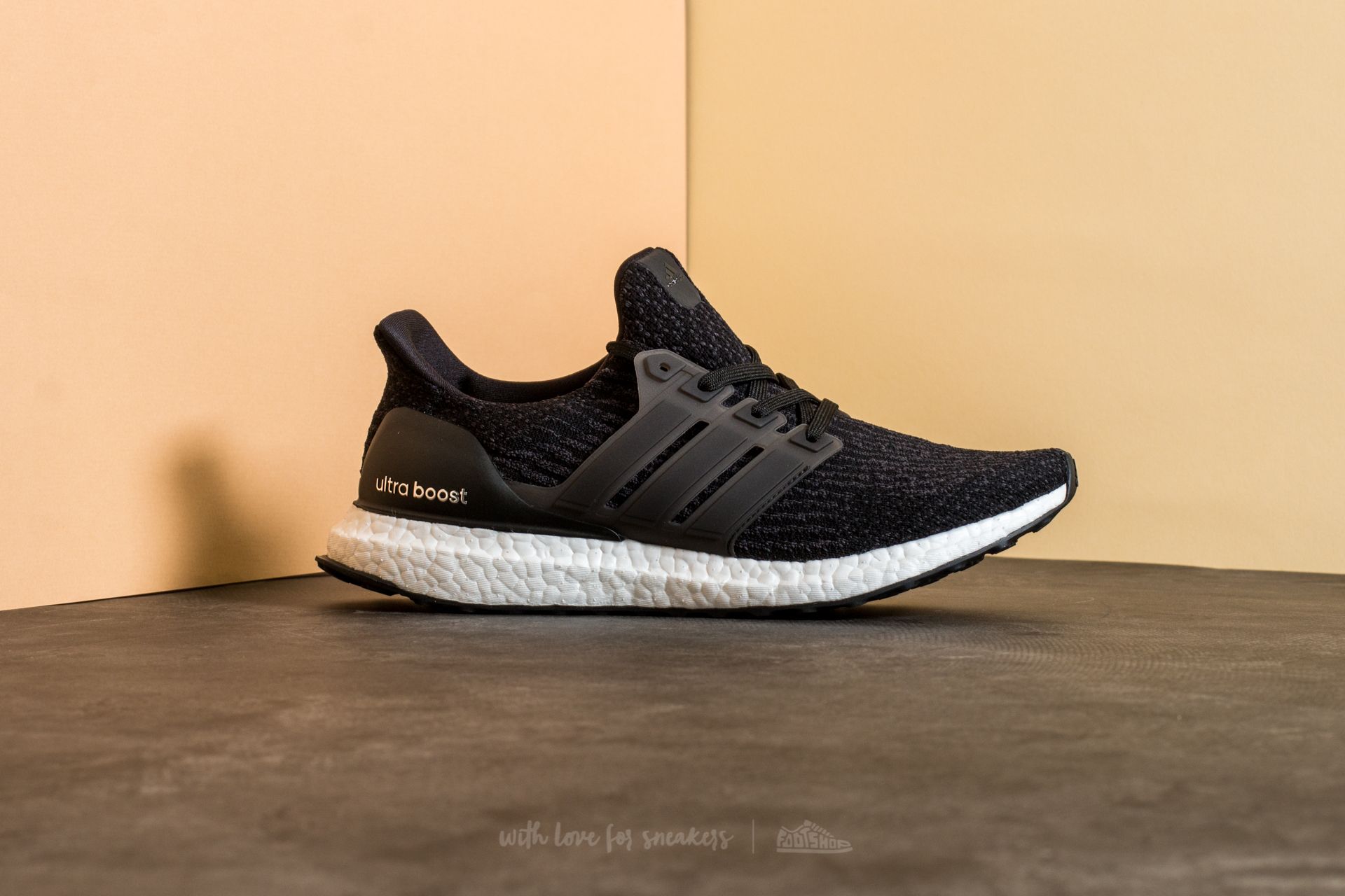 Men s shoes adidas UltraBoost Core Black Dark Grey Footshop