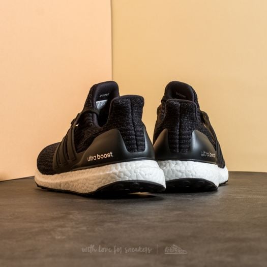Ultra boost men's shoes core black/dark grey 2025