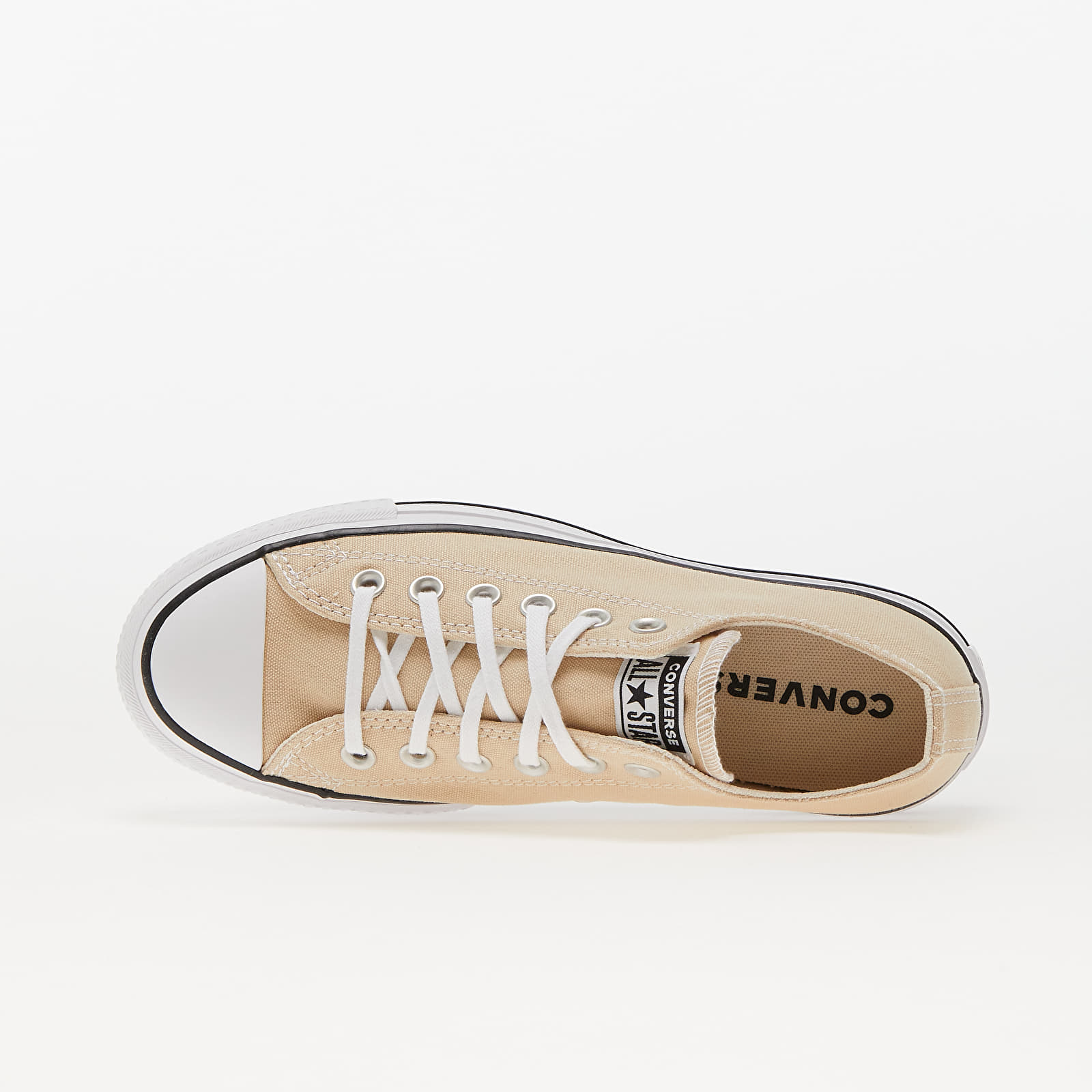 Zapatillas mujer Converse Chuck Taylor All Star Lift Platform Oat Milk/ White/ Black