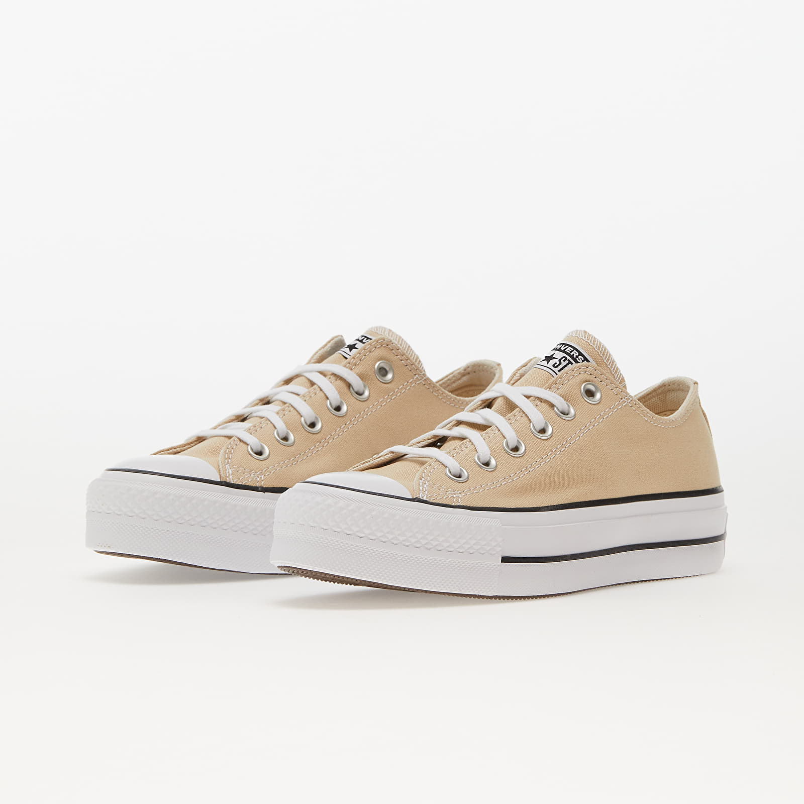 Zapatillas mujer Converse Chuck Taylor All Star Lift Platform Oat Milk/ White/ Black