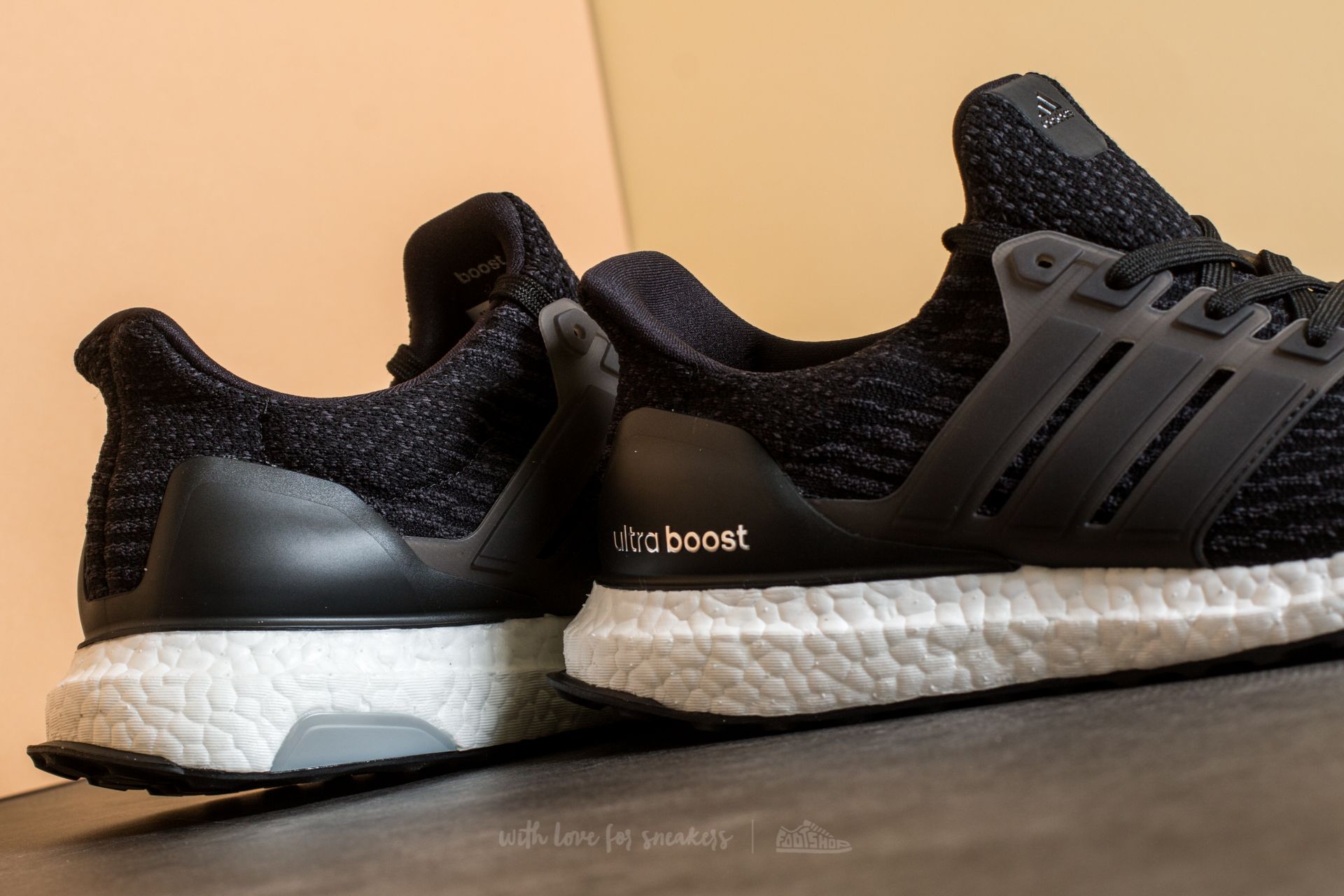 adidas gazelle silver green womens Adidas Ultra Boost 3.0 Women Black White S80682 Ultraboost  KixBros