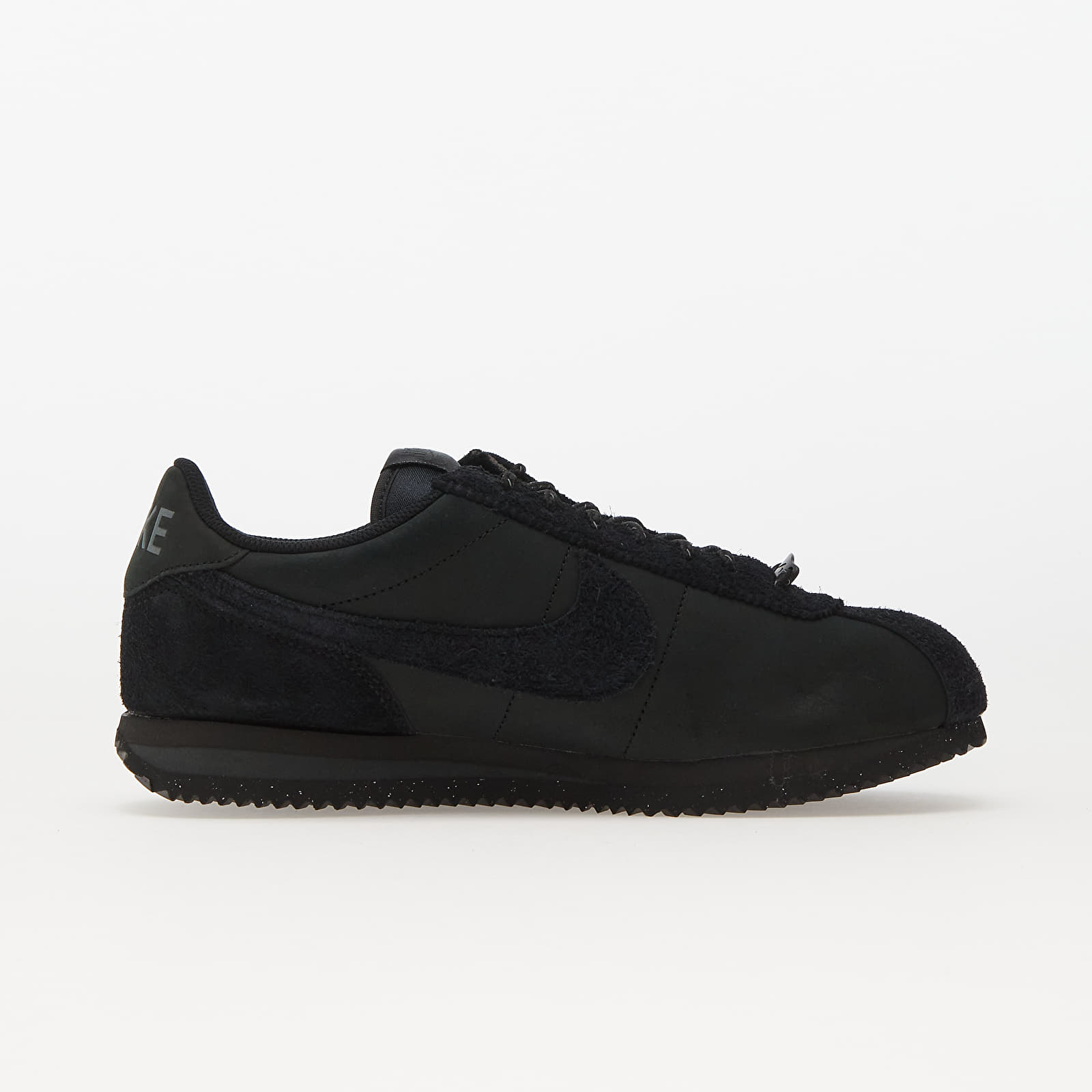 Női cipők Nike W Cortez Premium Black/ Black-Black