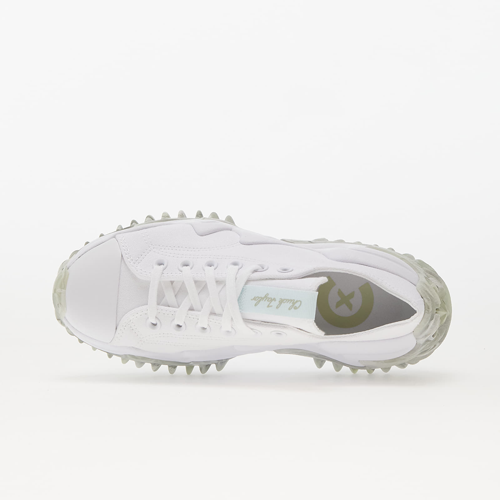 Pánske tenisky a topánky Converse Run Star Motion CX Platform Marbled White/ Aqua Mist/ Summit Sage