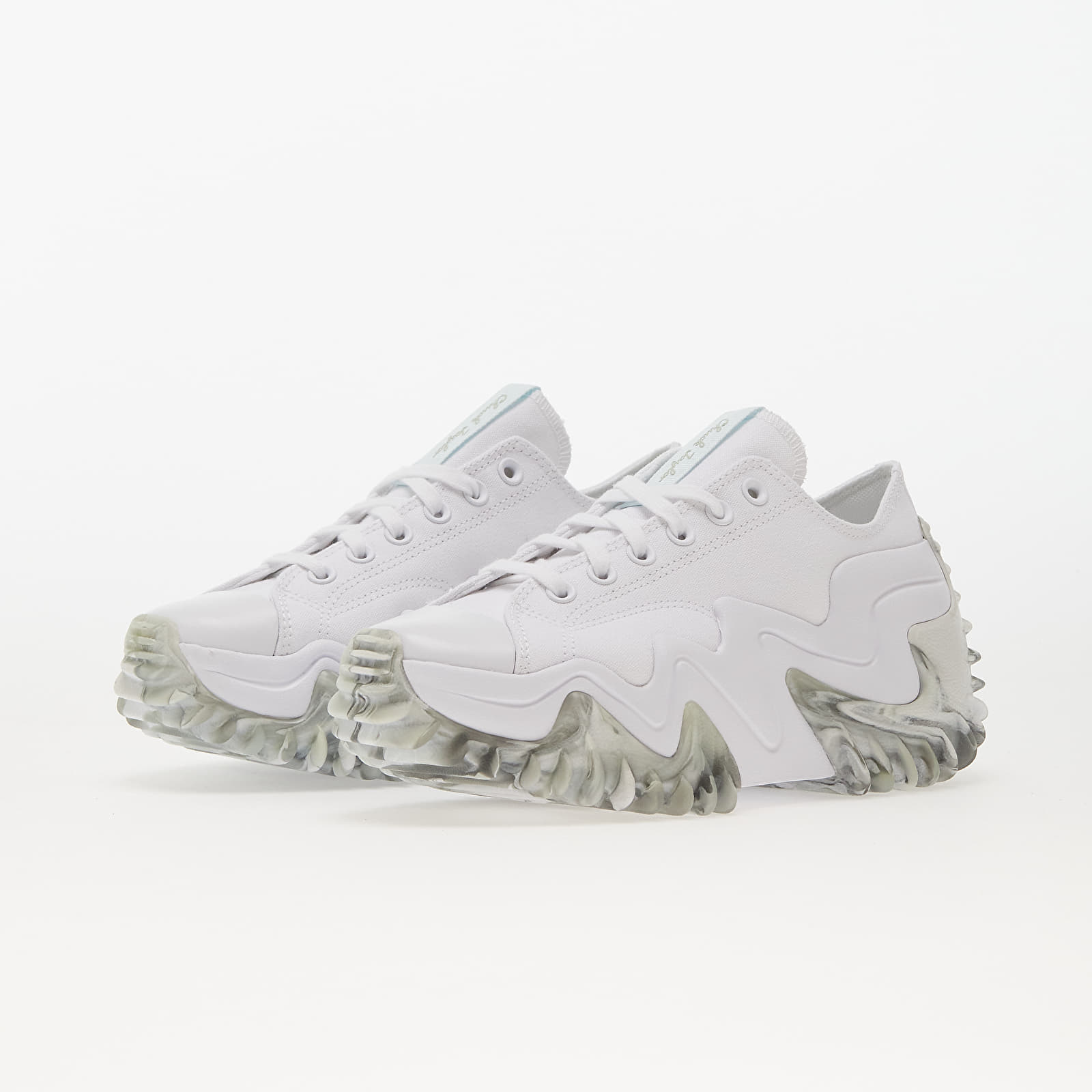 Pánske tenisky a topánky Converse Run Star Motion CX Platform Marbled White/ Aqua Mist/ Summit Sage