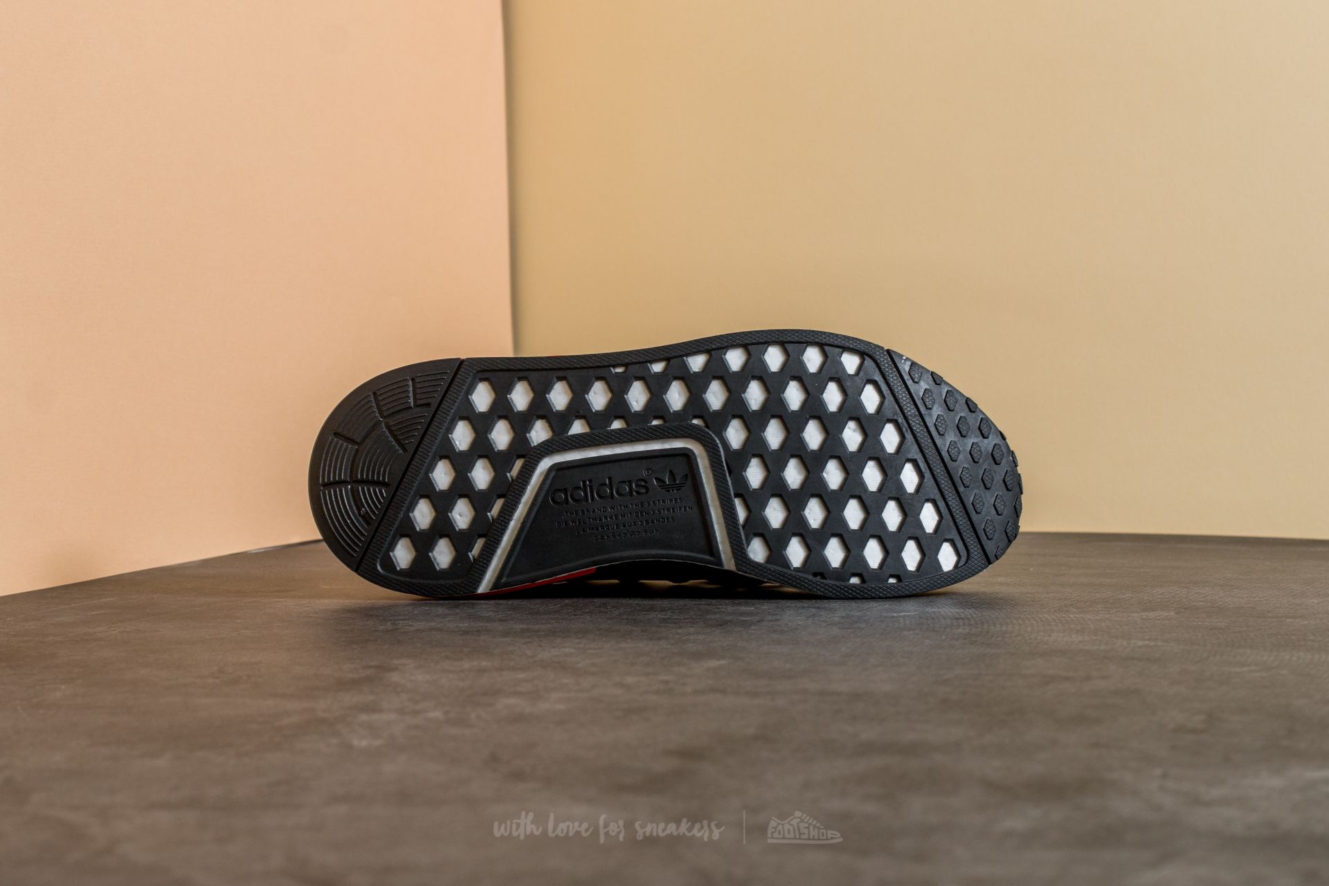 Sko til mænd adidas NMD_XR1 Primeknit Core Black/ Core Black/ Ftw White