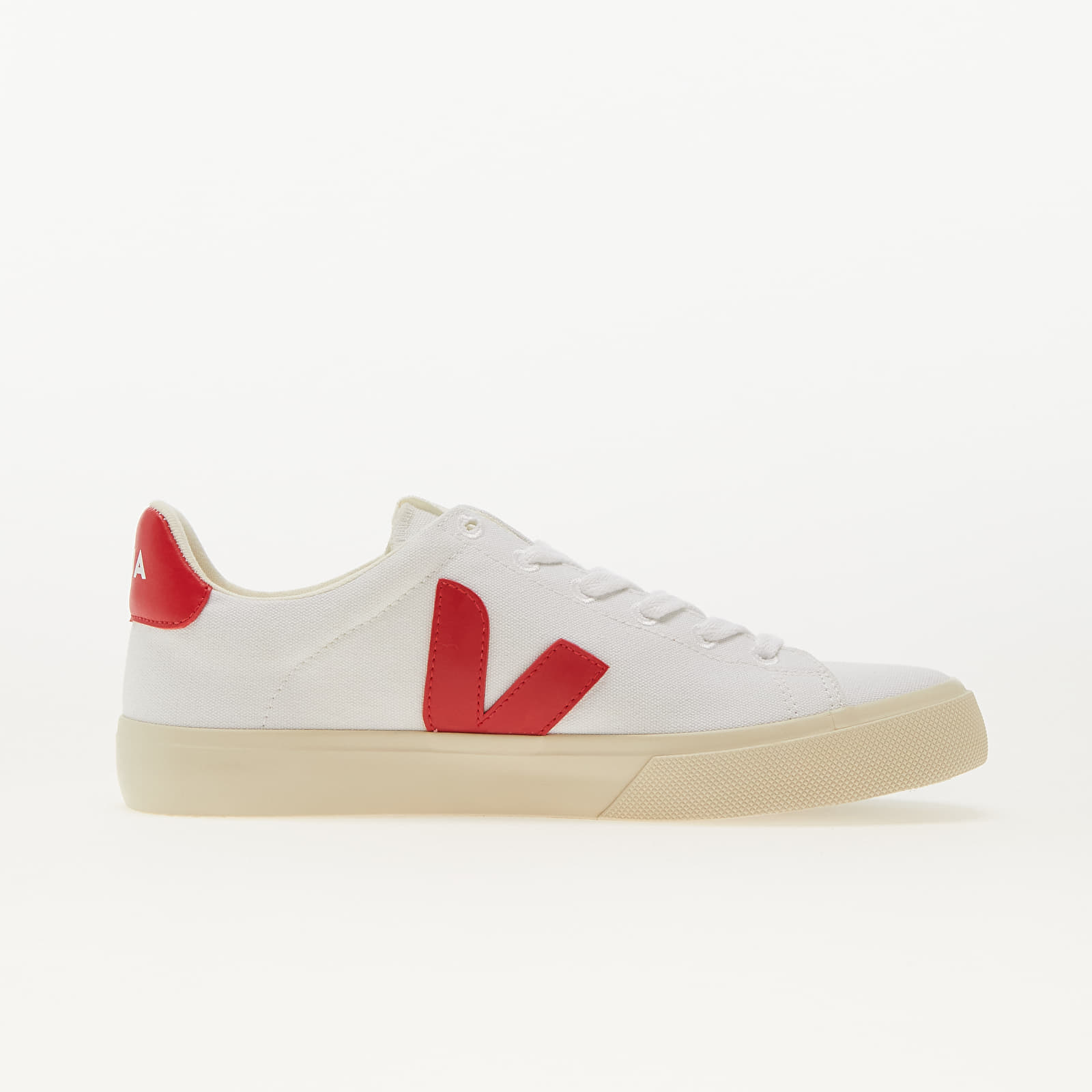 Dámske topánky a tenisky Veja Campo Canvas W White/ Pekin
