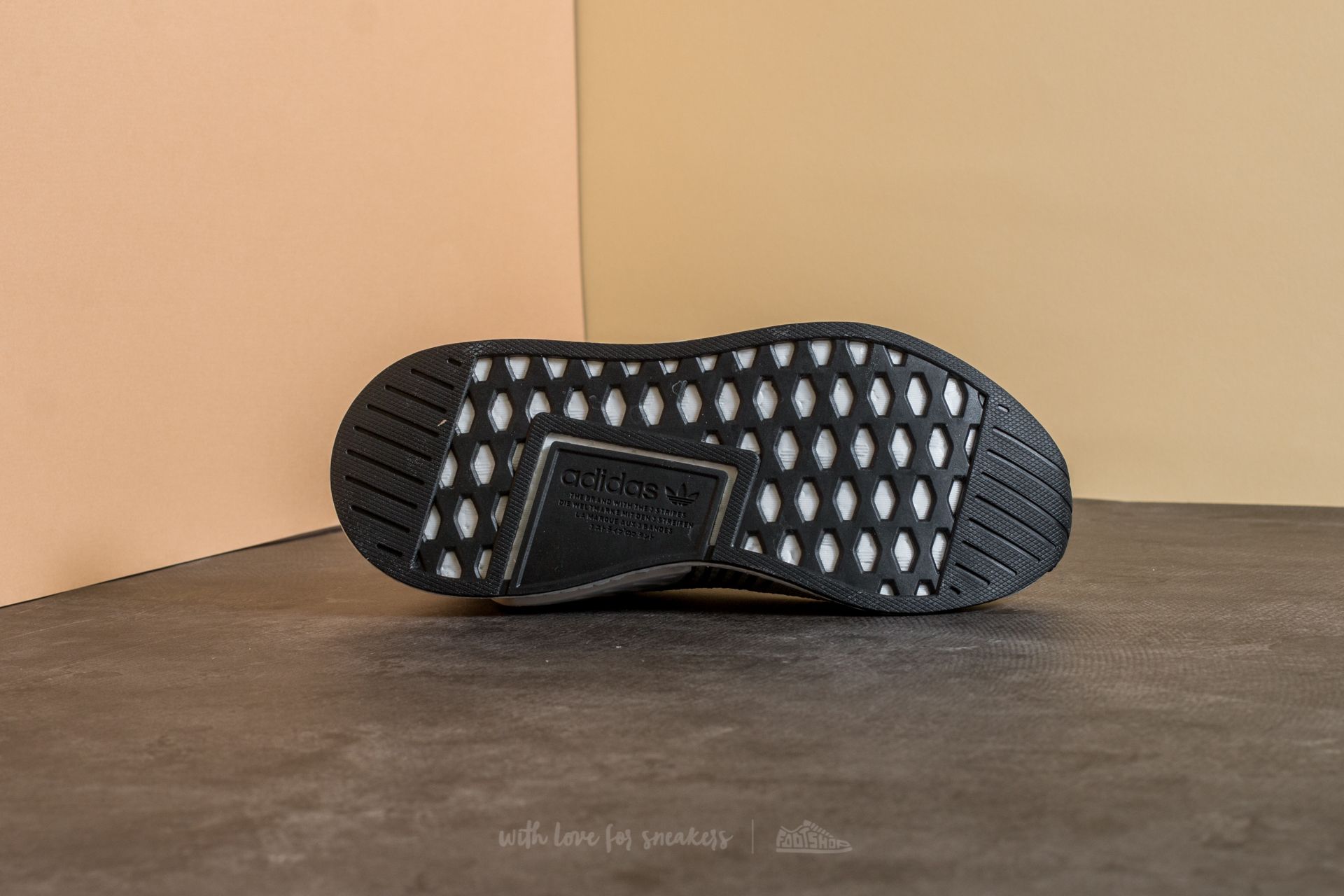 Damesschoenen adidas NMD CS2 Primeknit W Pearl Grey Pearl Grey