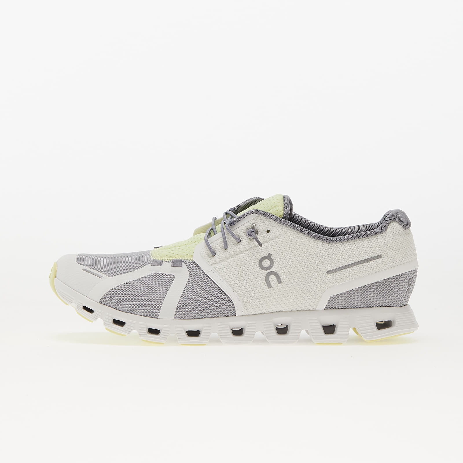 Sko til mænd On M Cloud 5 Push Undyed-White/ Glacier