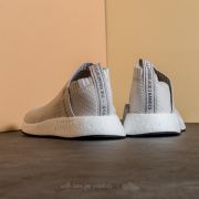 Women s shoes adidas NMD CS2 Primeknit W Pearl Grey Pearl Grey Ftw White Footshop