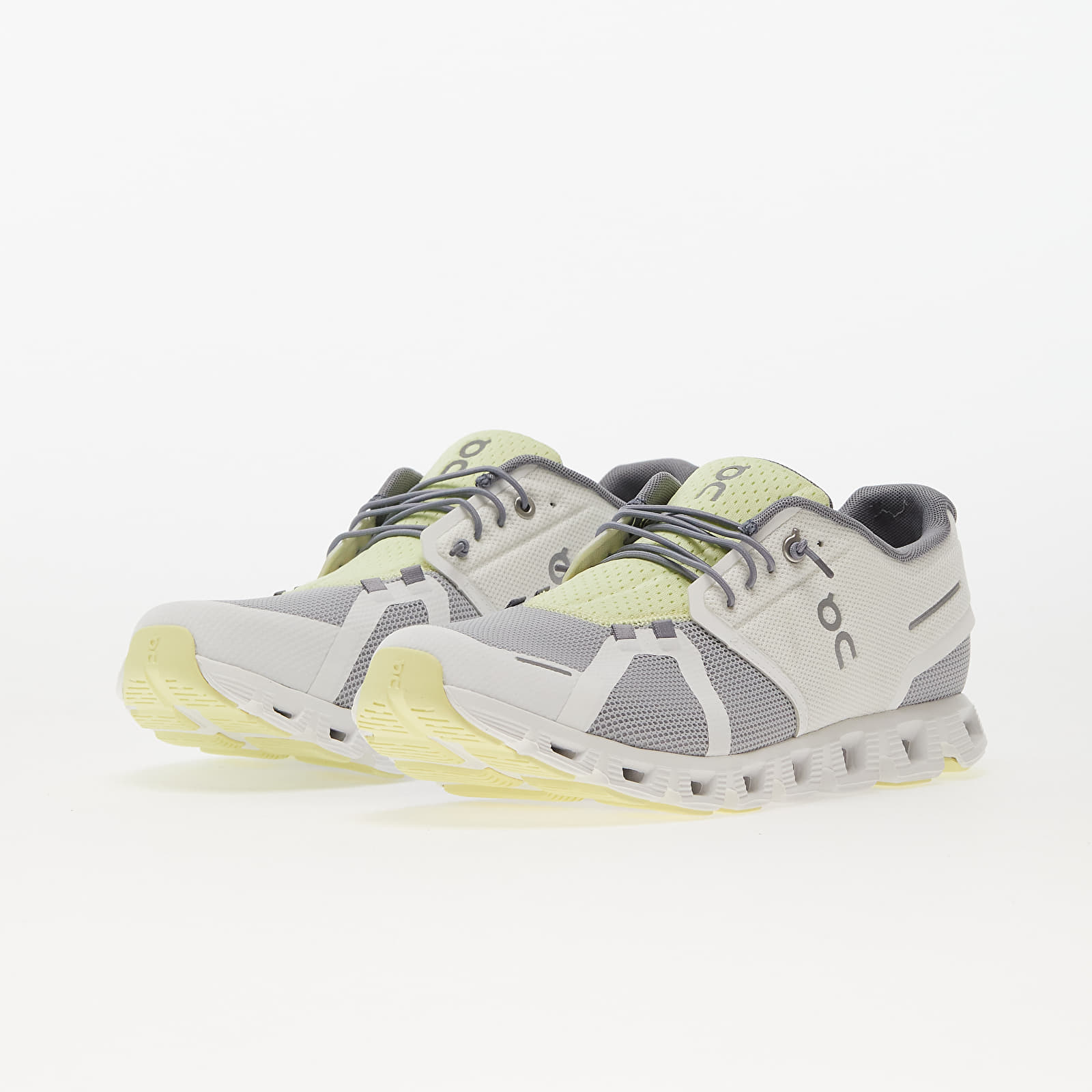 Sko til mænd On M Cloud 5 Push Undyed-White/ Glacier
