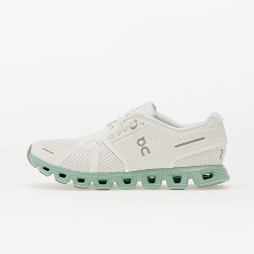 on cloud 5 ホワイト/ミント On W Cloud 5 Undyed-White/ Creek | Footshop