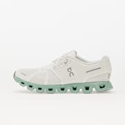 On W Cloud 5 Undyed-White/ Creek
