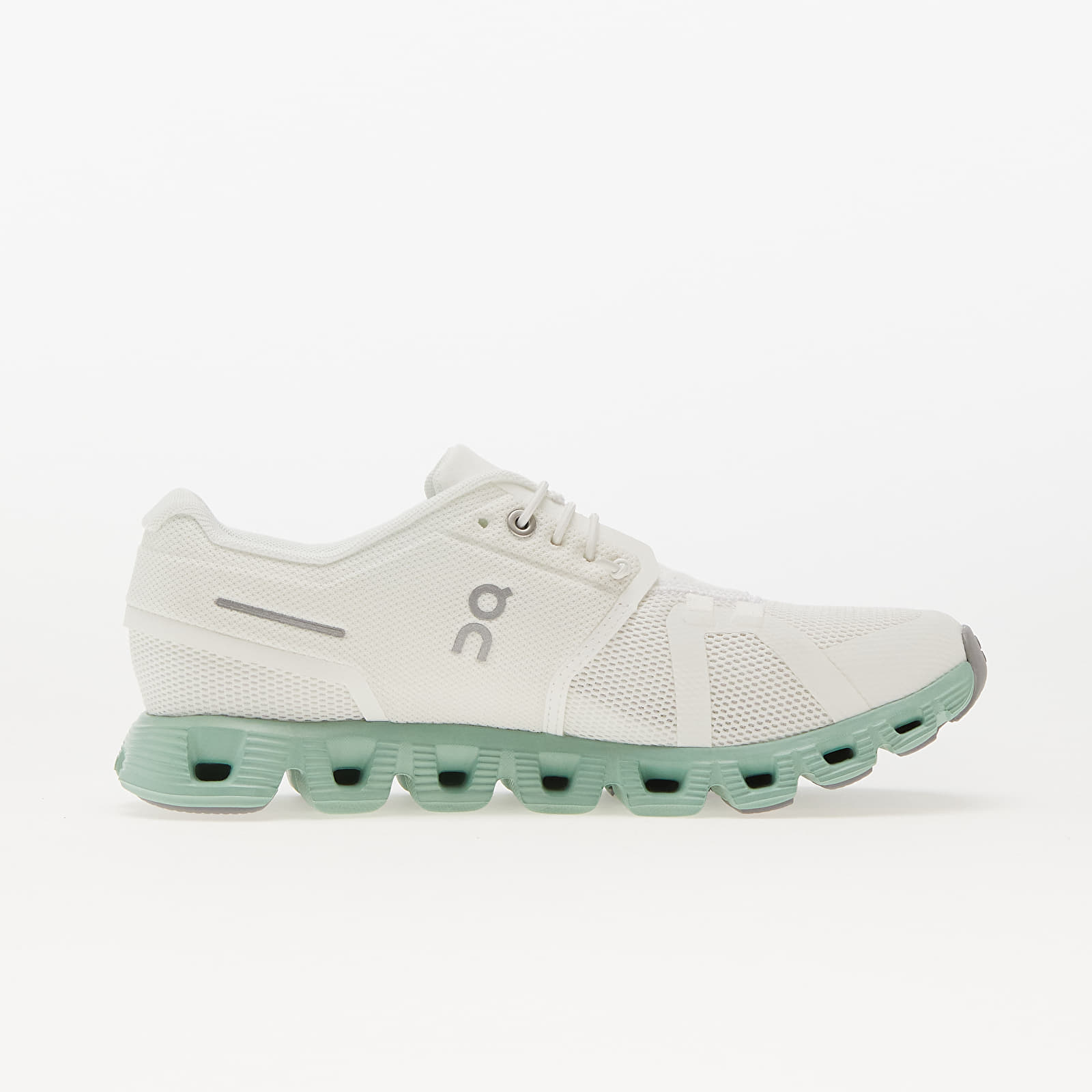 Încălțăminte și sneakerși pentru femei On W Cloud 5 Undyed-White/ Creek