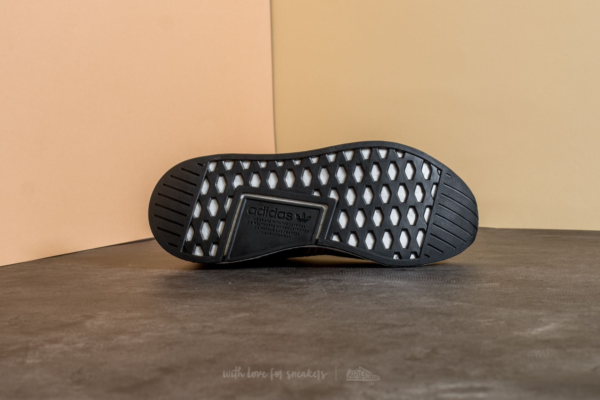 Adidas originals nmd_cs2 primeknit 'triple black' cheap