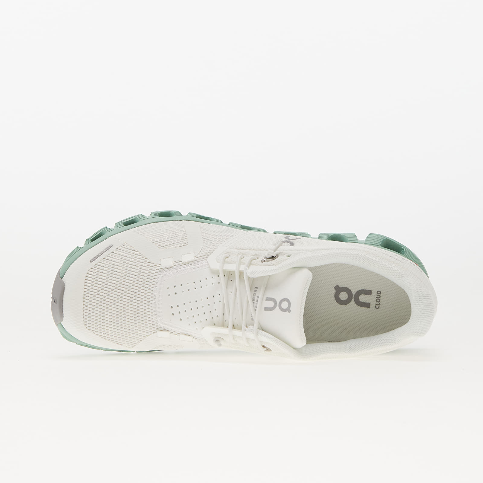 Încălțăminte și sneakerși pentru femei On W Cloud 5 Undyed-White/ Creek