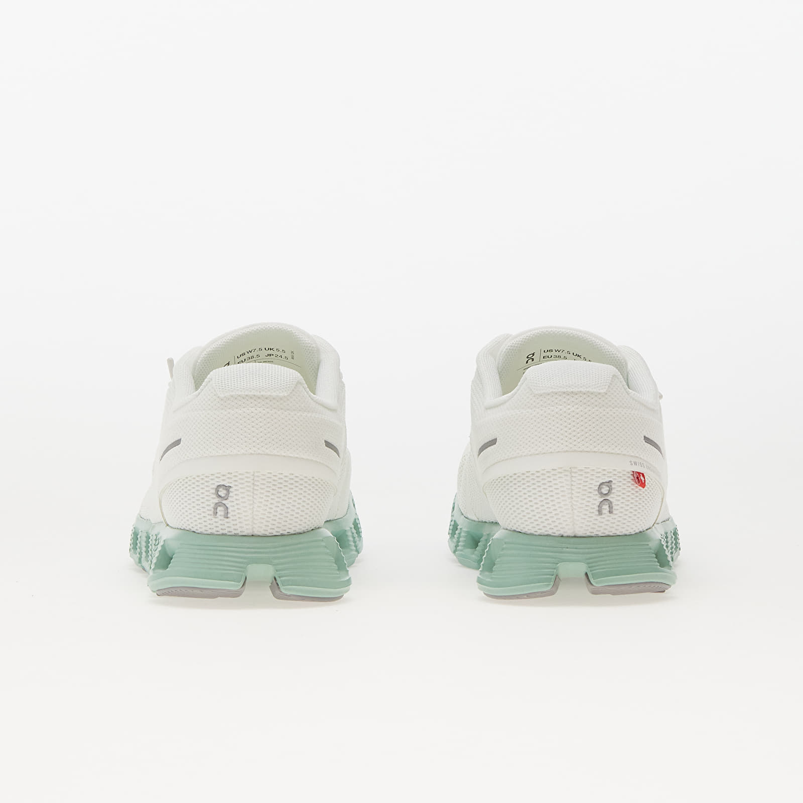 Încălțăminte și sneakerși pentru femei On W Cloud 5 Undyed-White/ Creek